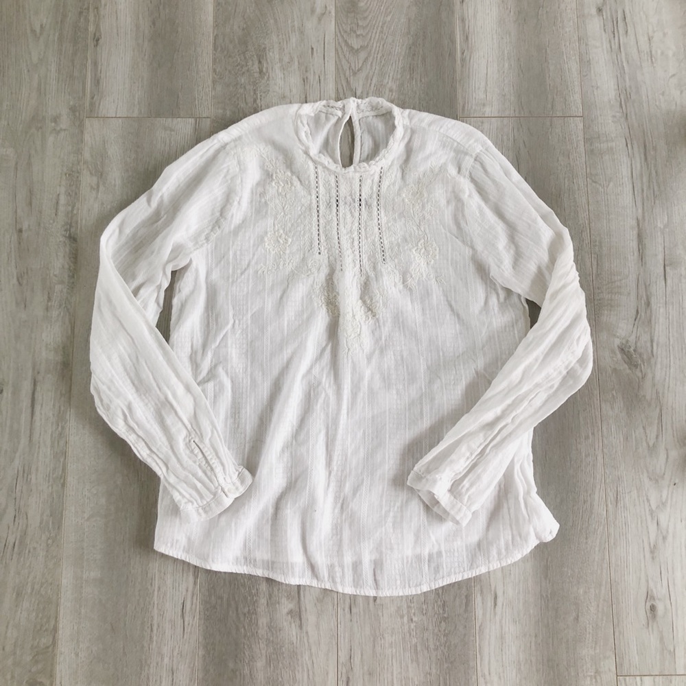 abercrombie blouse
